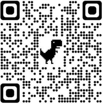 QR code for digital access