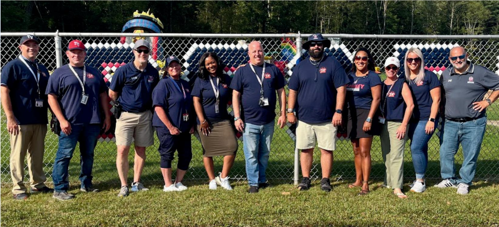 Tri-Valley Central School District Board of Education group photo