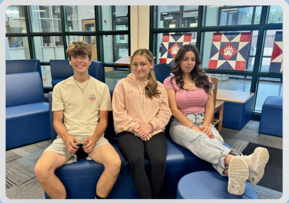 Secondary school student lounge