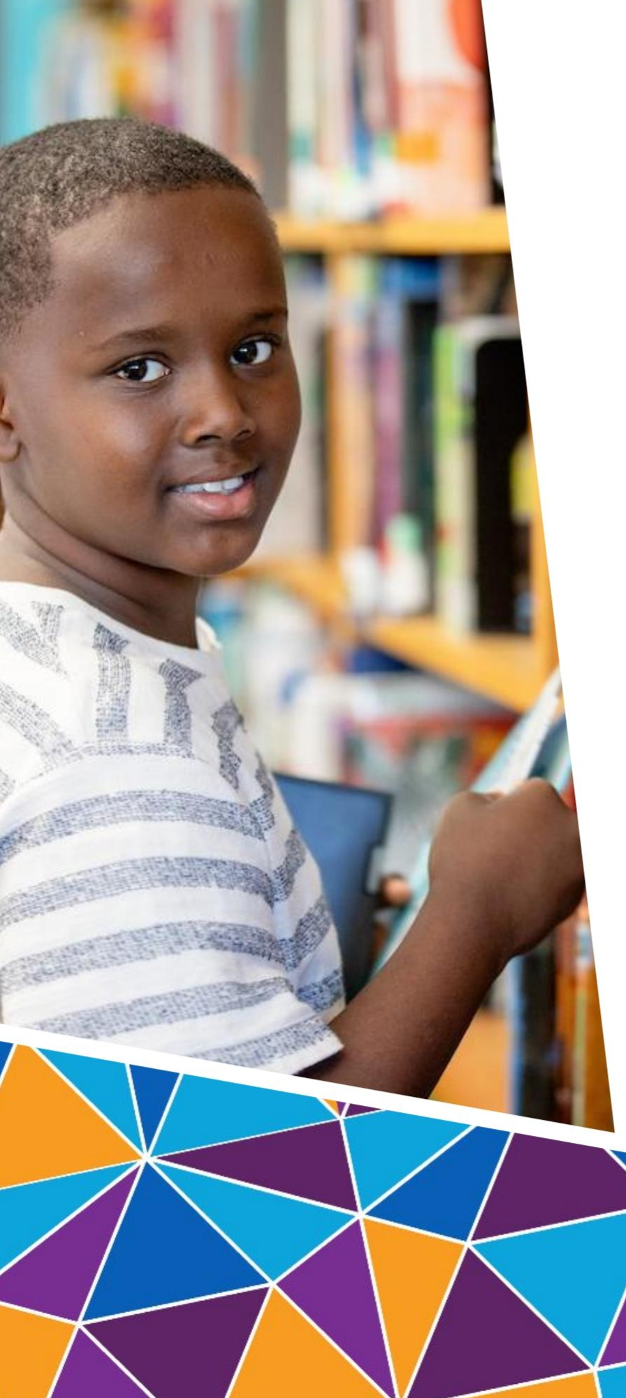 Welcome to Denver Public Schools - student in library
