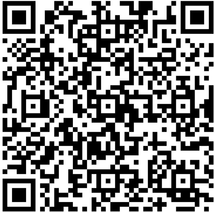 QR code for exit survey