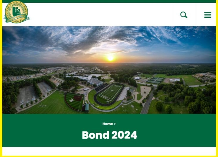 Bond webpage