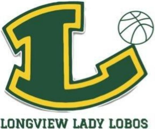 Longview Lady Lobos Booster Club Logo