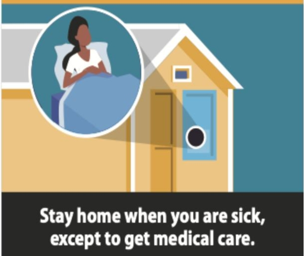 Stay home when you are sick