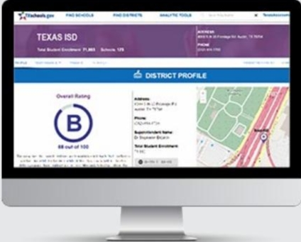 TXschools.gov logo